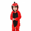 Кигуруми Динозаврик красный 3XS (115-125) - 2